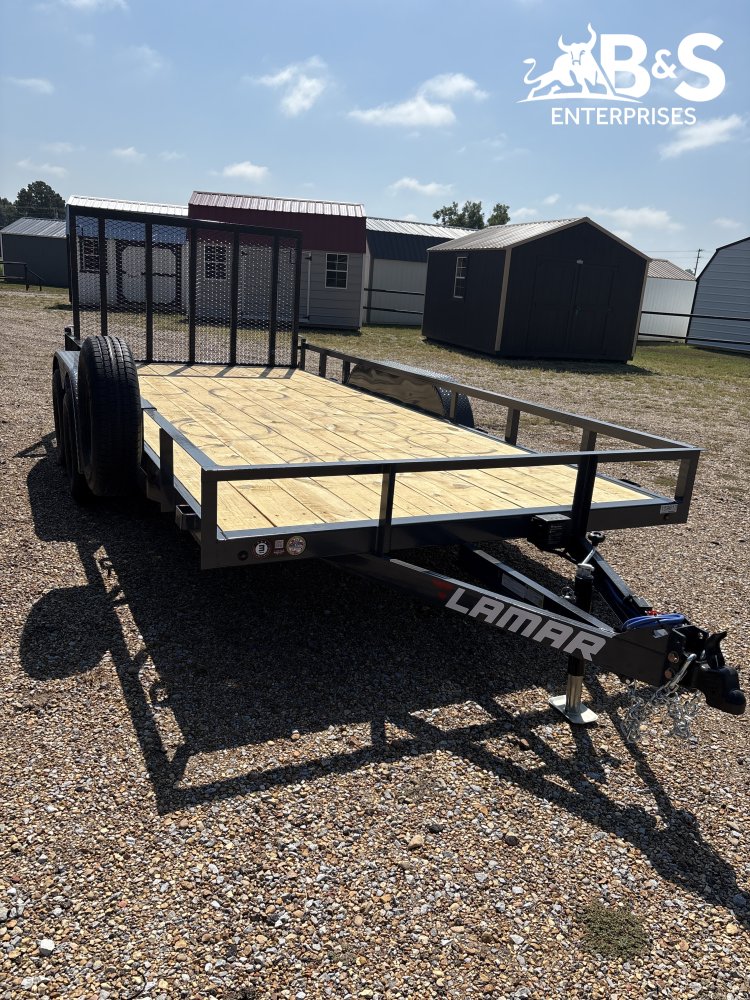 83"x16' Lamar Utility