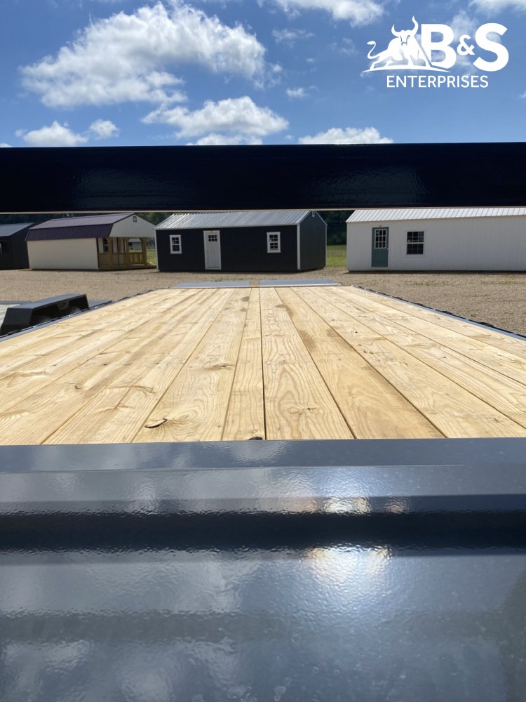 102X25 Lamar 102"x25' Lamar Trailers Gooseneck