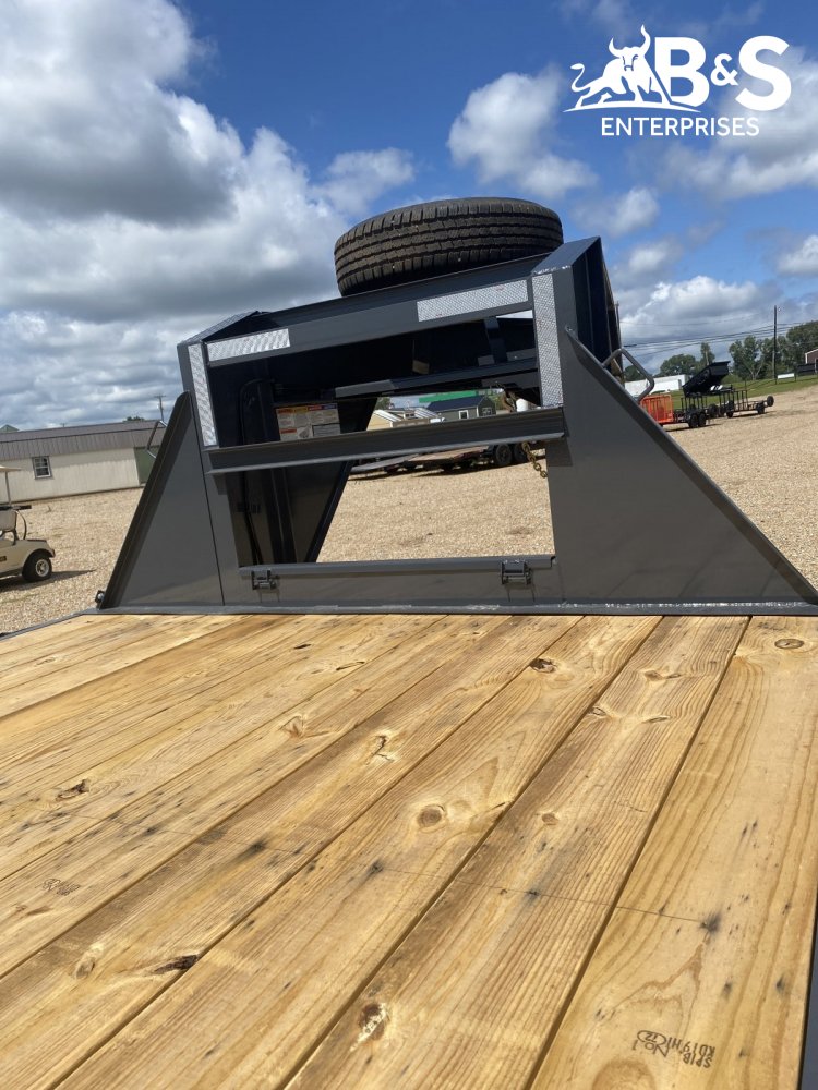 102X25 Lamar 102"x25' Lamar Trailers Gooseneck