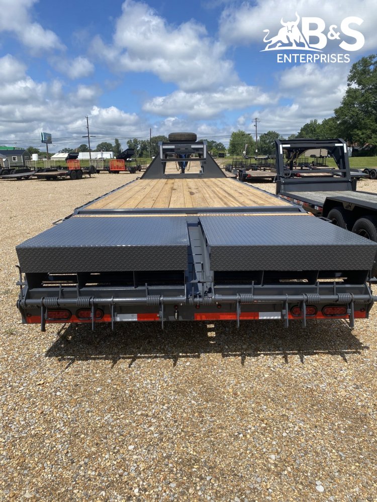 102X25 Lamar 102"x25' Lamar Trailers Gooseneck