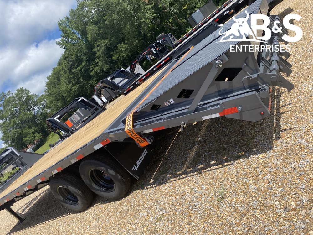 102X25 Lamar 102"x25' Lamar Trailers Gooseneck
