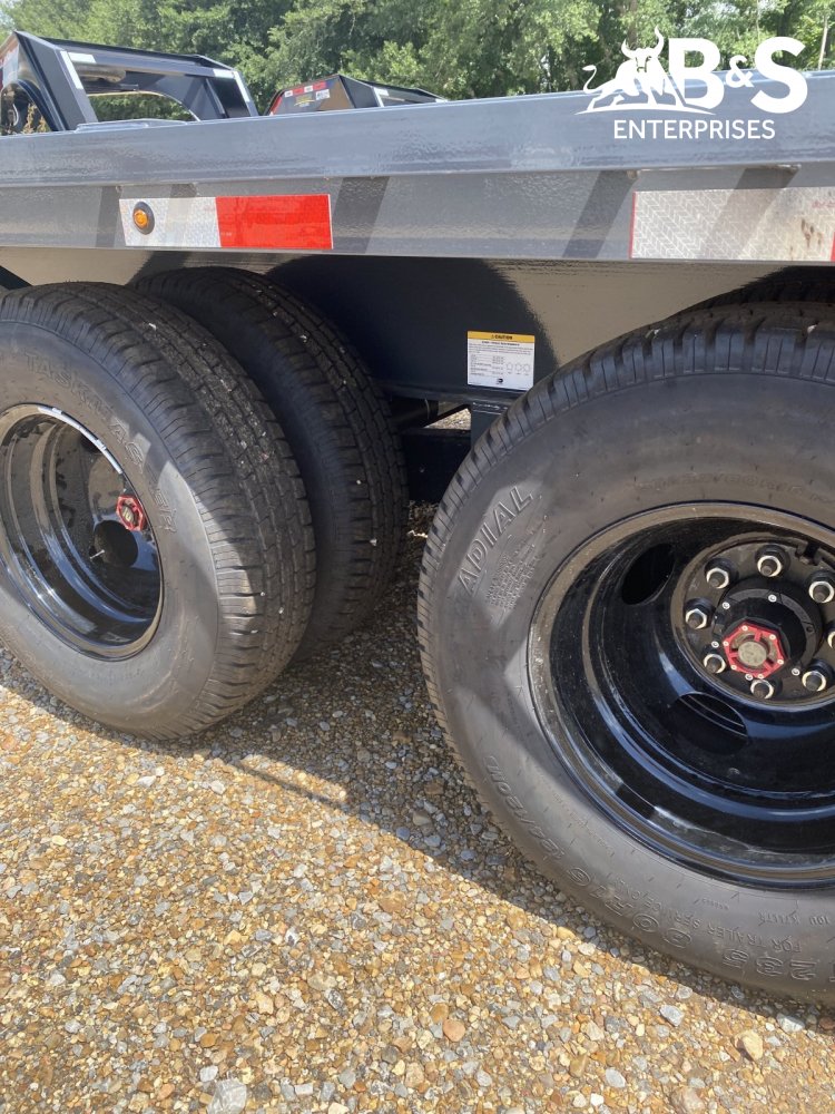 102X25 Lamar 102"x25' Lamar Trailers Gooseneck
