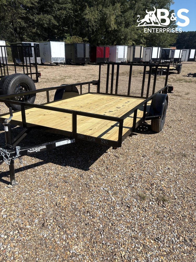 6.5'x12' Bye-Rite Trailers Utility