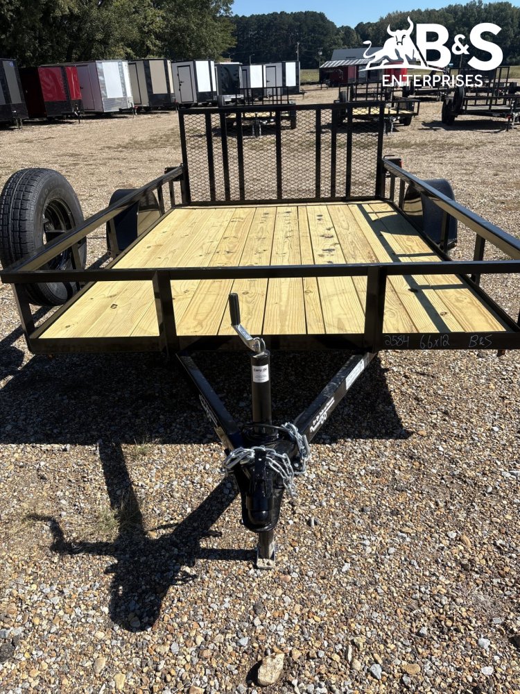 6.5'x12' Bye-Rite Trailers Utility