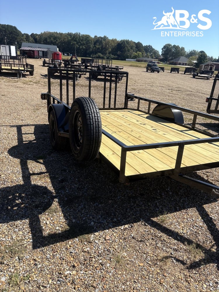 6.5'x12' Bye-Rite Trailers Utility