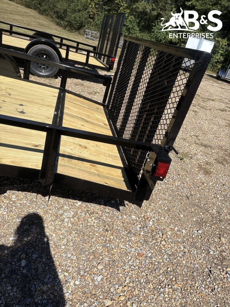 6.5'x12' Bye-Rite Trailers Utility