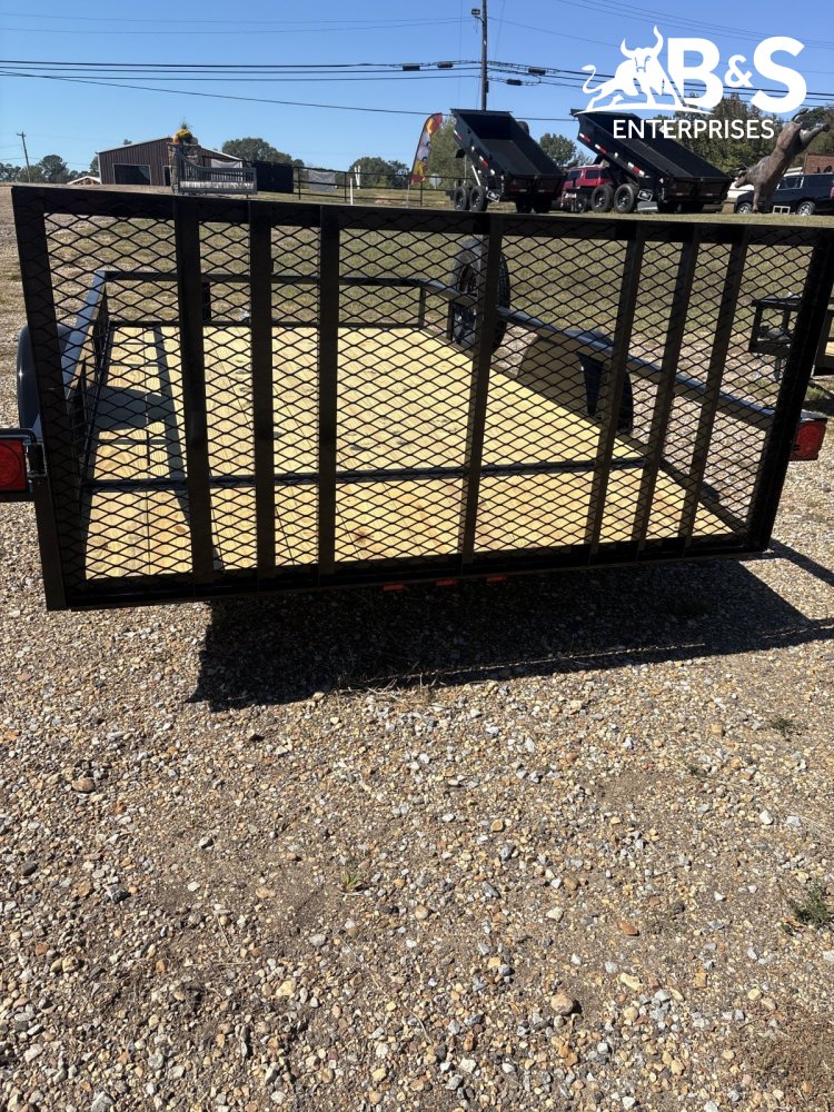 6.5'x12' Bye-Rite Trailers Utility