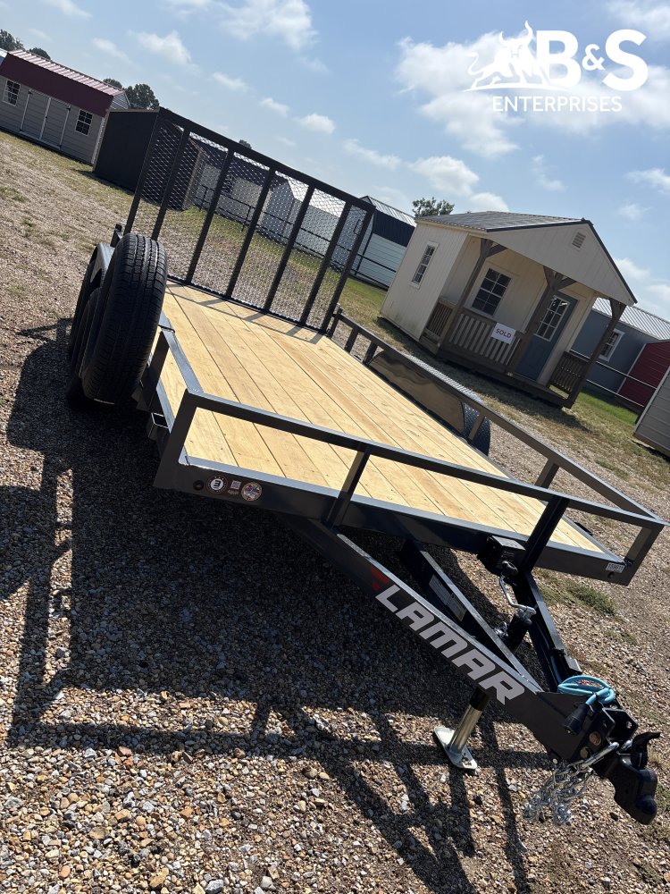 83"x14' Lamar Utility
