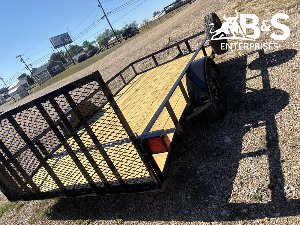 6.5'x12' Bye-Rite Utility