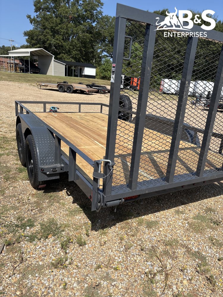 83"x14' Lamar Utility