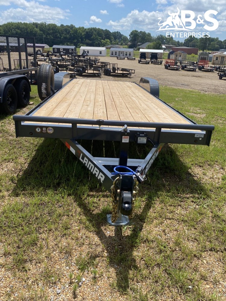 83"x22' Lamar Trailers Car Hauler