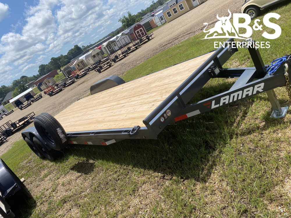 83"x22' Lamar Trailers Car Hauler