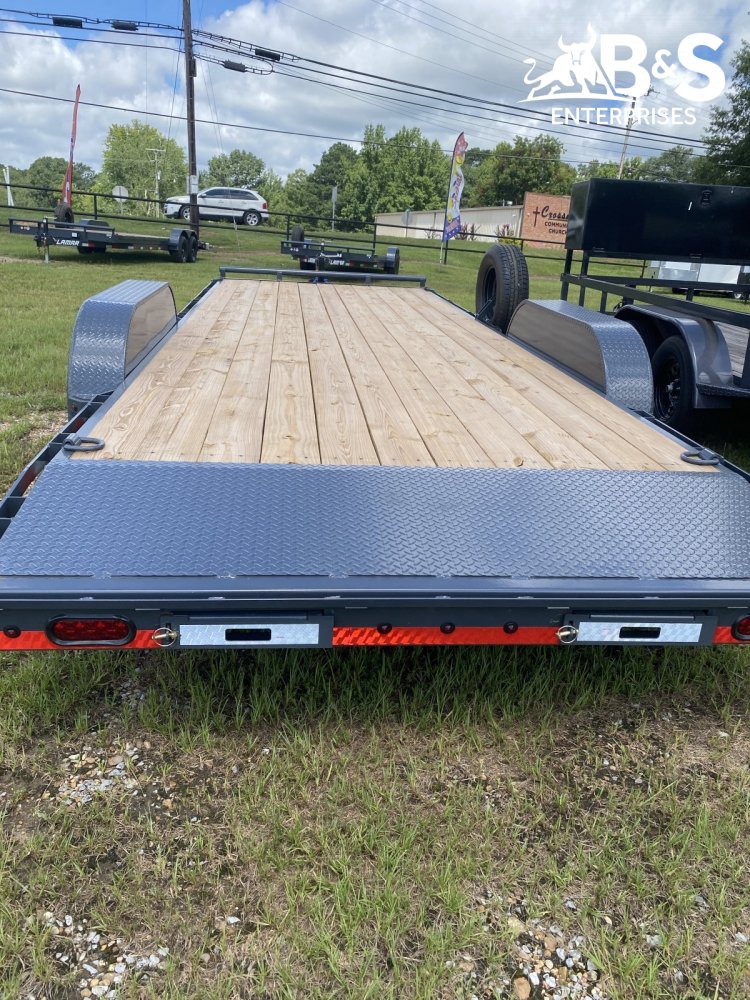 83"x22' Lamar Trailers Car Hauler