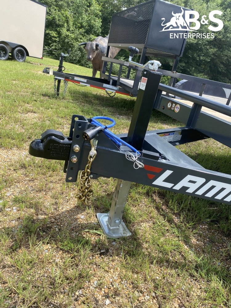 83"x22' Lamar Trailers Car Hauler
