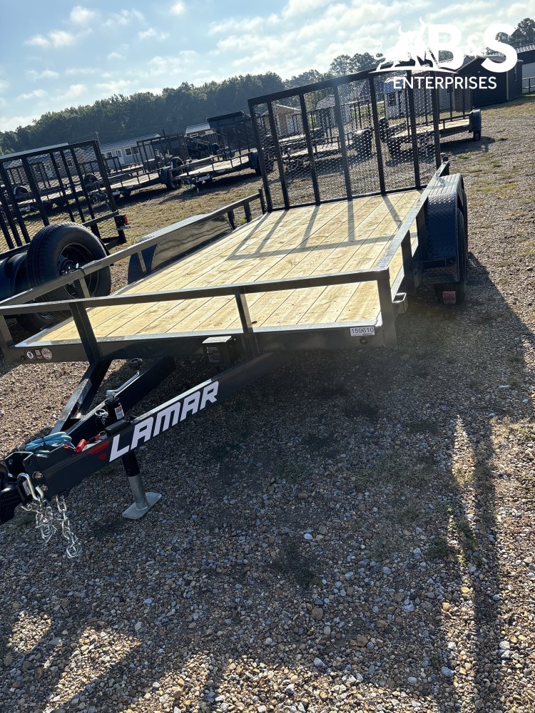 83"x14' Lamar Utility