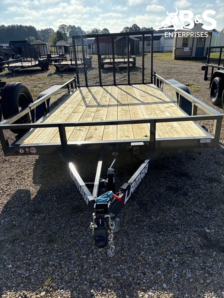 83"x14' Lamar Utility