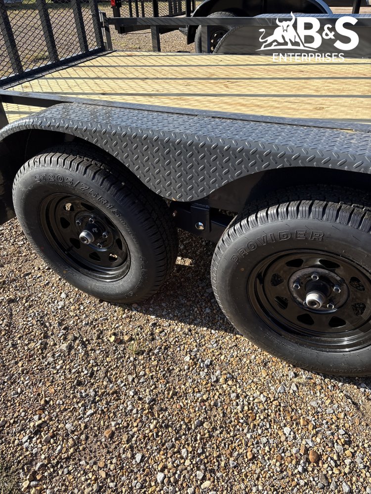 83"x14' Lamar Utility