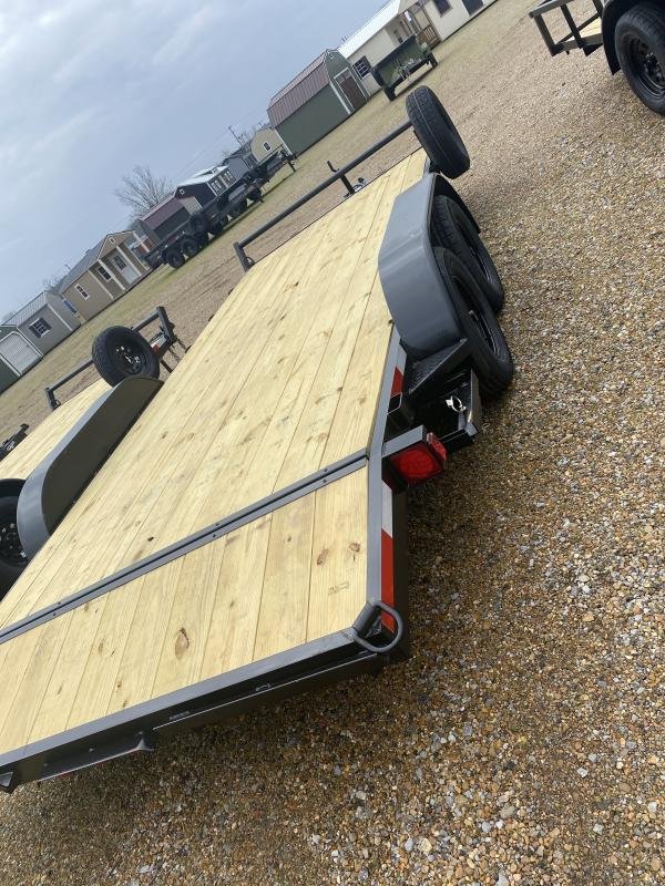 2025 Bye Rite 7x18TA Car Hauler