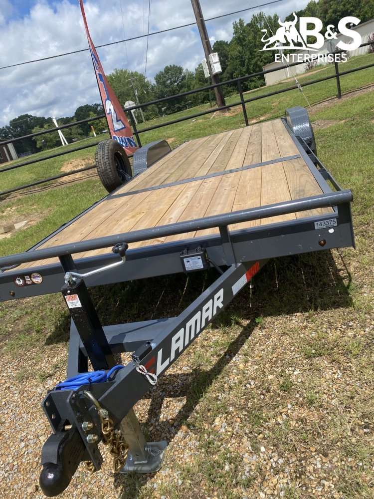 83"x24' Lamar Trailers Car Hauler