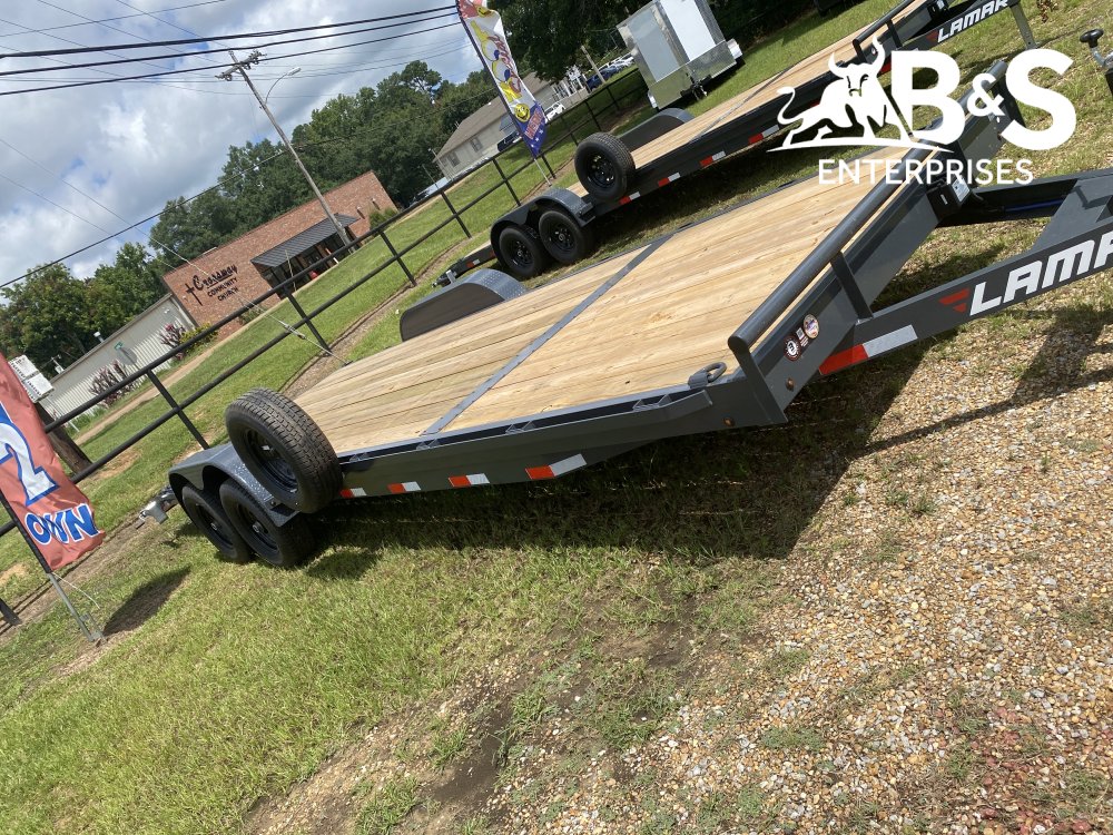 83"x24' Lamar Trailers Car Hauler