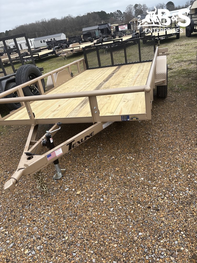 2026 TexLine Trailers 77x12 Utility Trailer
