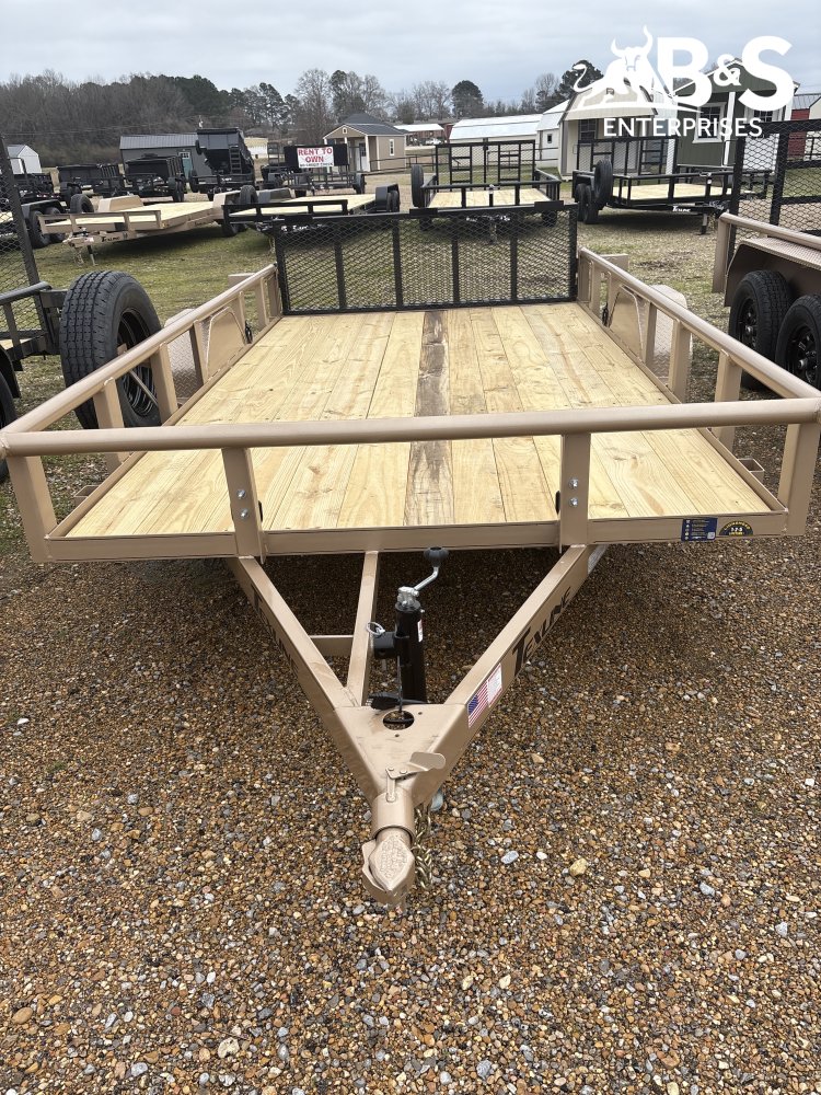 2026 TexLine Trailers 77x12 Utility Trailer