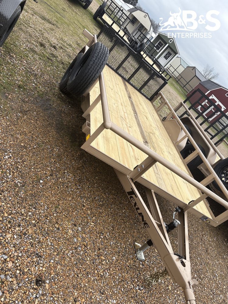 2026 TexLine Trailers 77x12 Utility Trailer