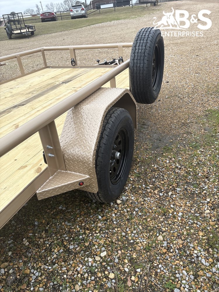 2026 TexLine Trailers 77x12 Utility Trailer