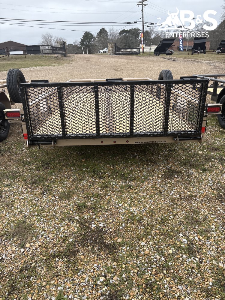 2026 TexLine Trailers 77x12 Utility Trailer