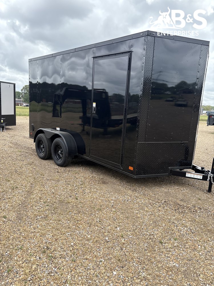 7'x14' NationCraft Enclosed Cargo