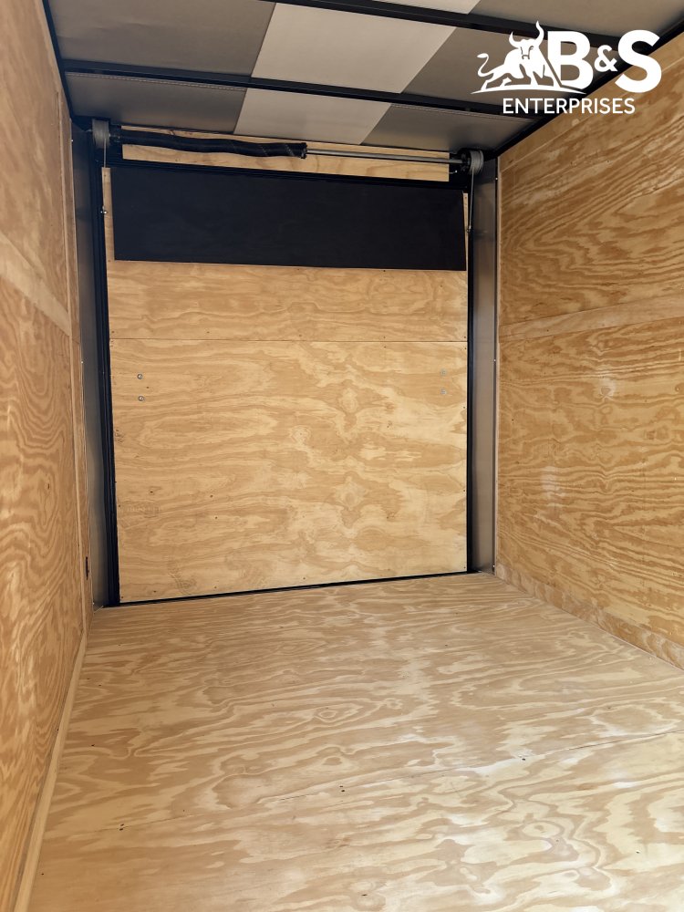 7'x14' NationCraft Enclosed Cargo
