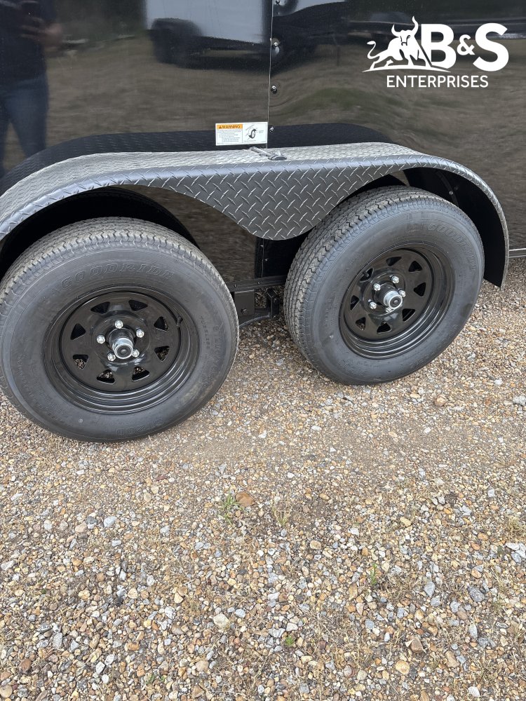 7'x14' NationCraft Enclosed Cargo