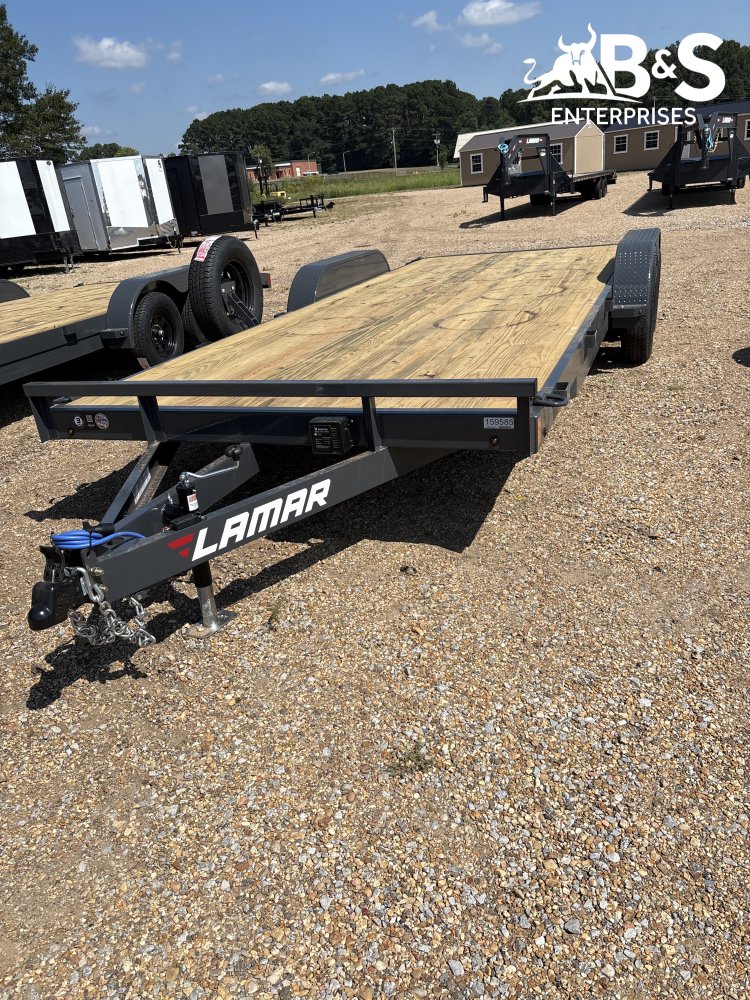 83"x20' Lamar Car Hauler