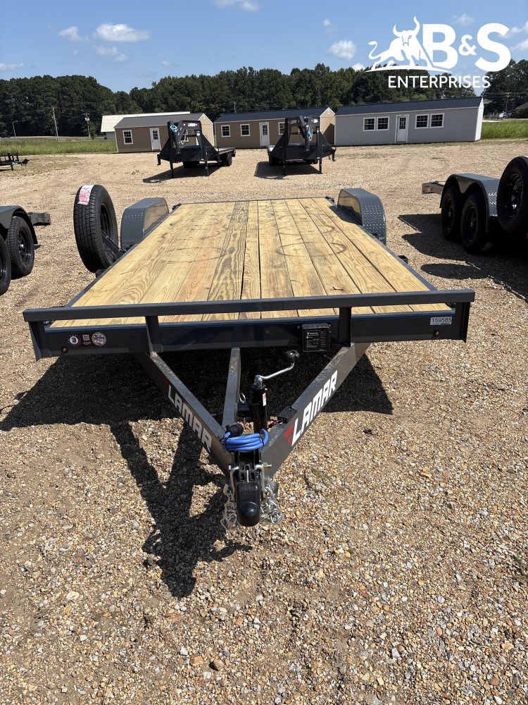 83"x20' Lamar Car Hauler