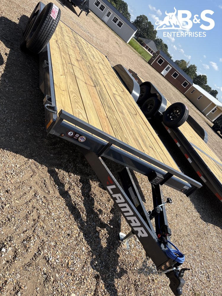 83"x20' Lamar Car Hauler