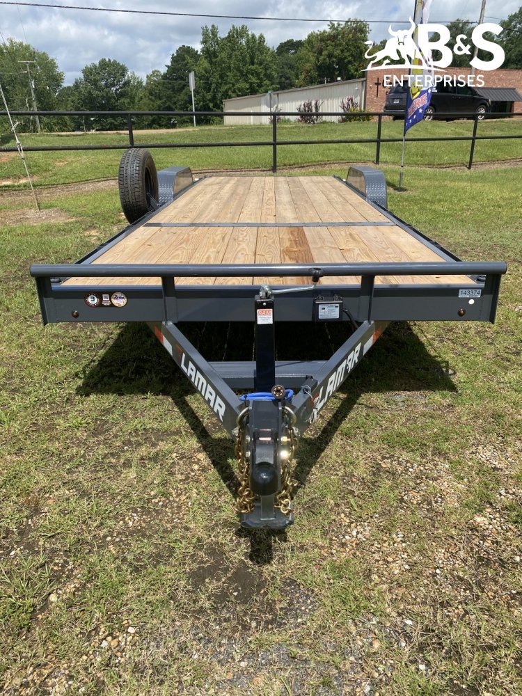 83"x24' Lamar Trailers Car Hauler