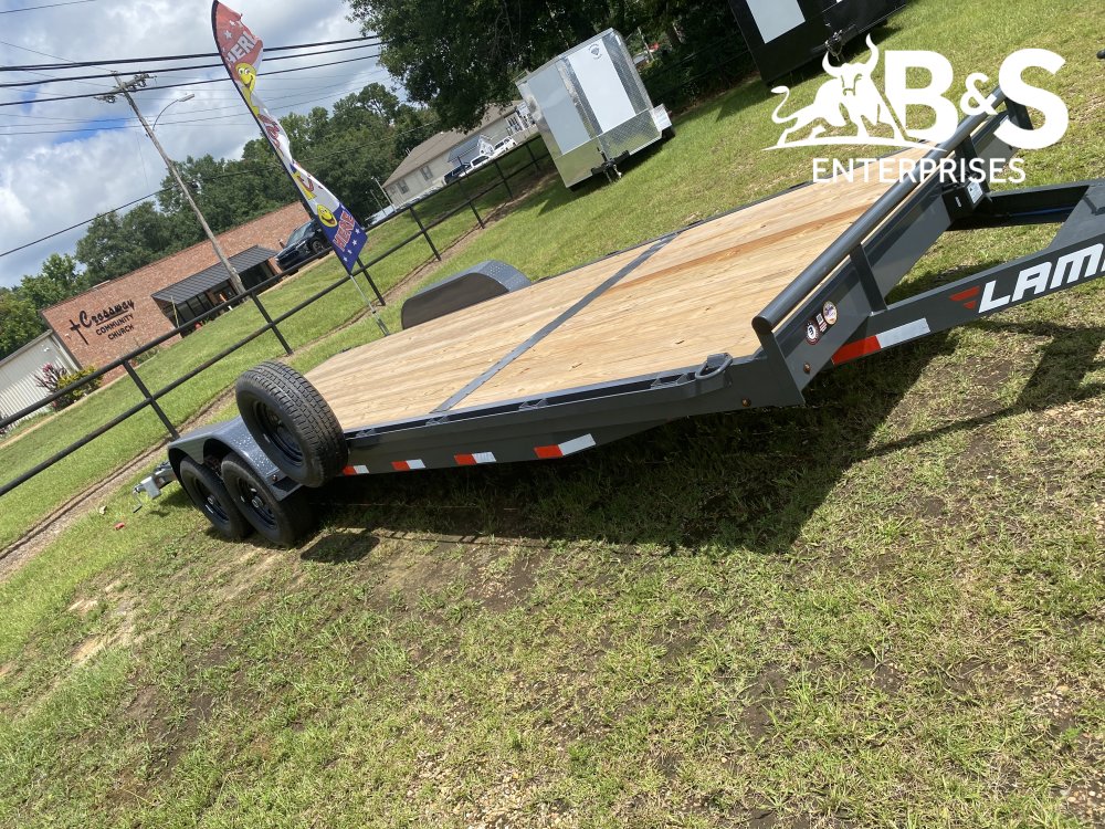 83"x24' Lamar Trailers Car Hauler