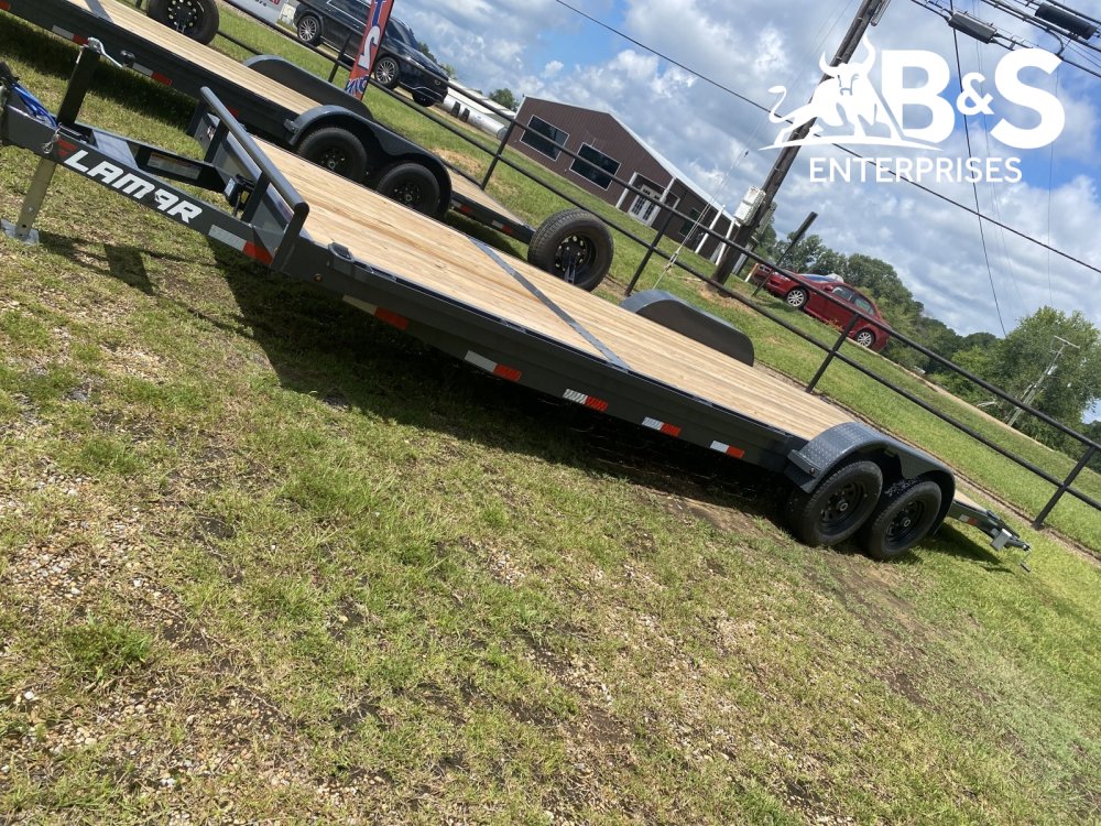 83"x24' Lamar Trailers Car Hauler