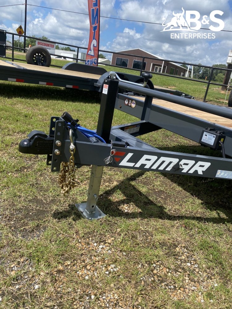 83"x24' Lamar Trailers Car Hauler