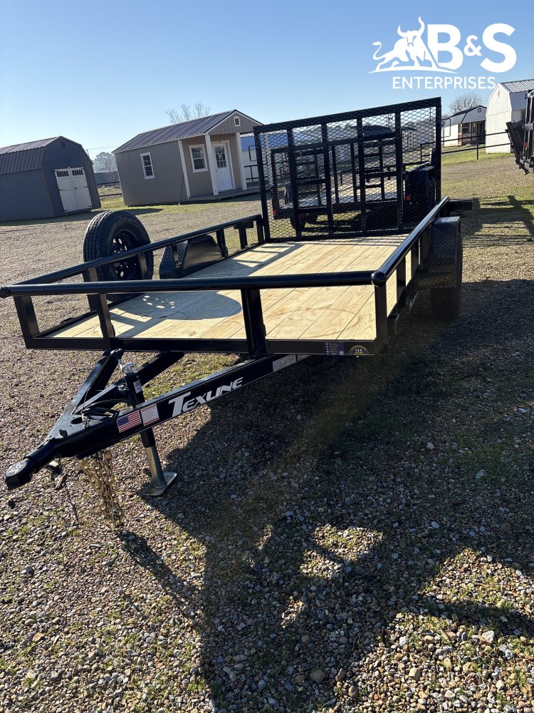 2026 TexLine Trailers 77x12 Utility Trailer