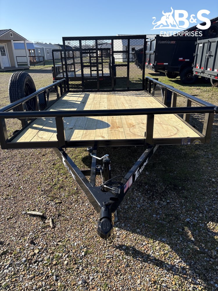 2026 TexLine Trailers 77x12 Utility Trailer