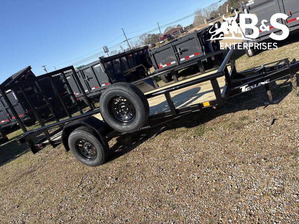 2026 TexLine Trailers 77x12 Utility Trailer