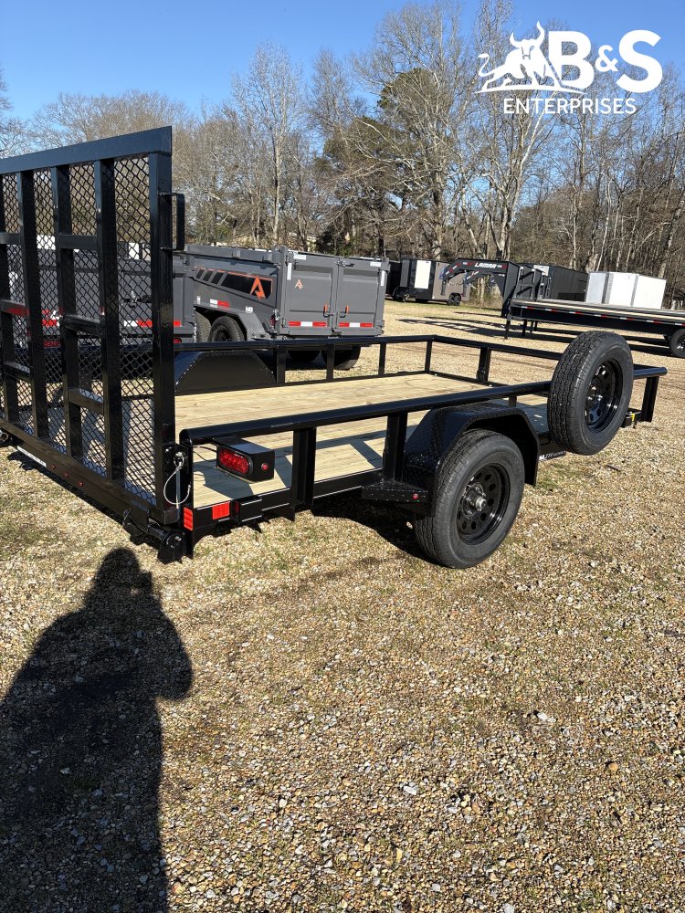 2026 TexLine Trailers 77x12 Utility Trailer