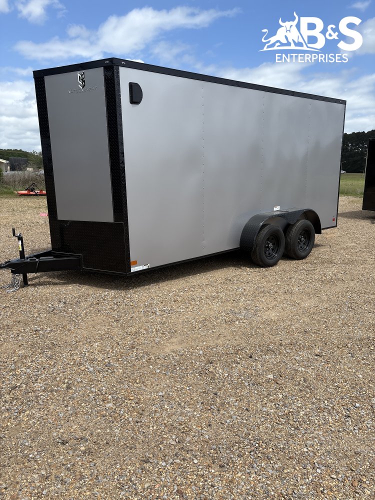 7'x16' NationCraft Enclosed Cargo