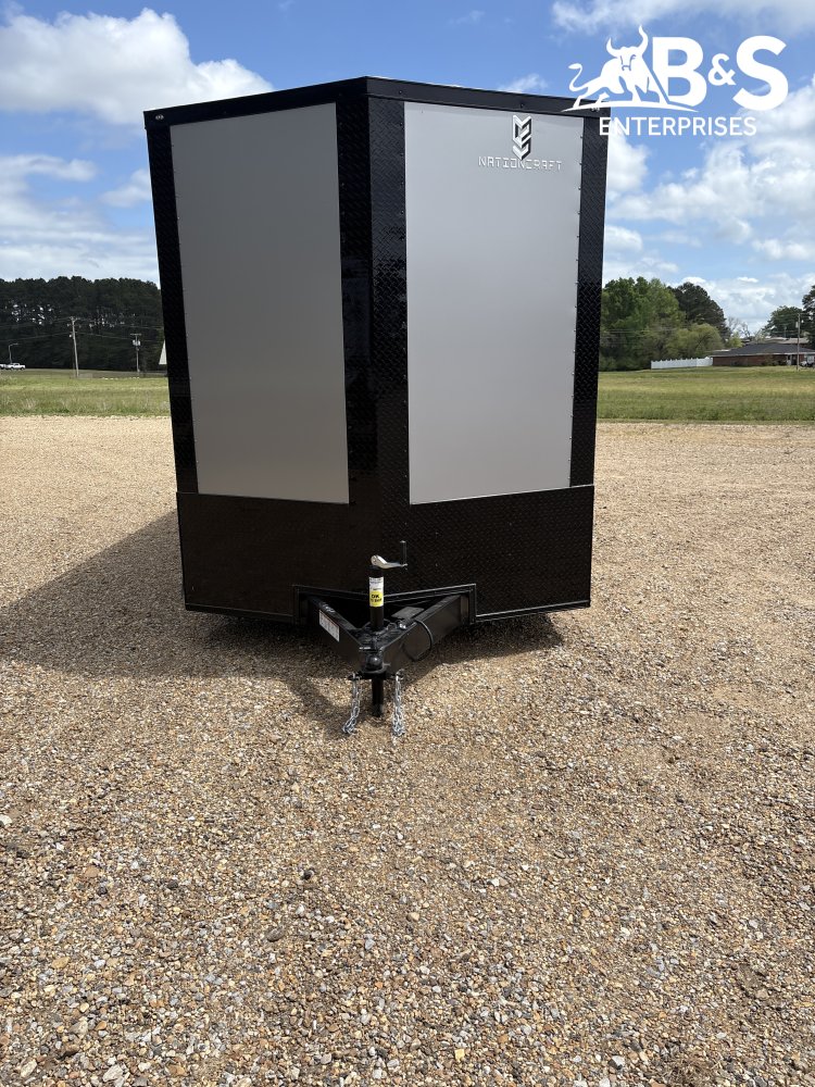7'x16' NationCraft Enclosed Cargo