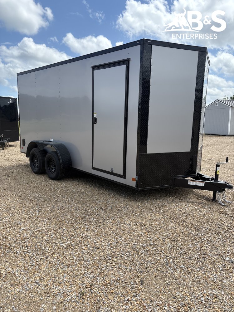 7'x16' NationCraft Enclosed Cargo