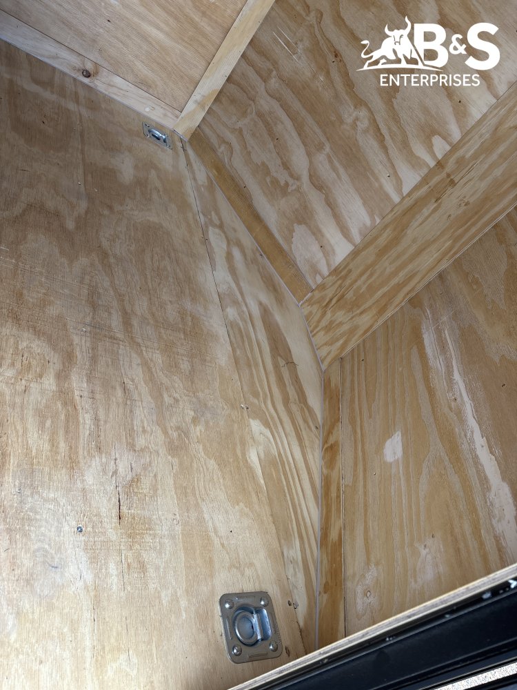 7'x16' NationCraft Enclosed Cargo