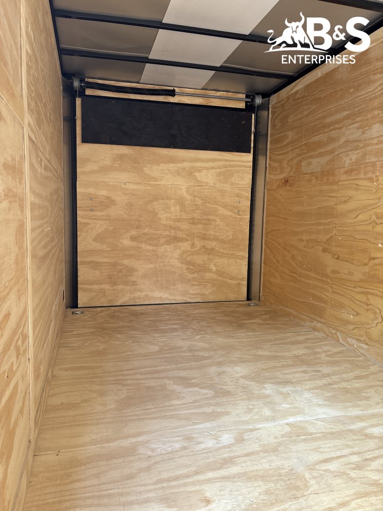 7'x16' NationCraft Enclosed Cargo