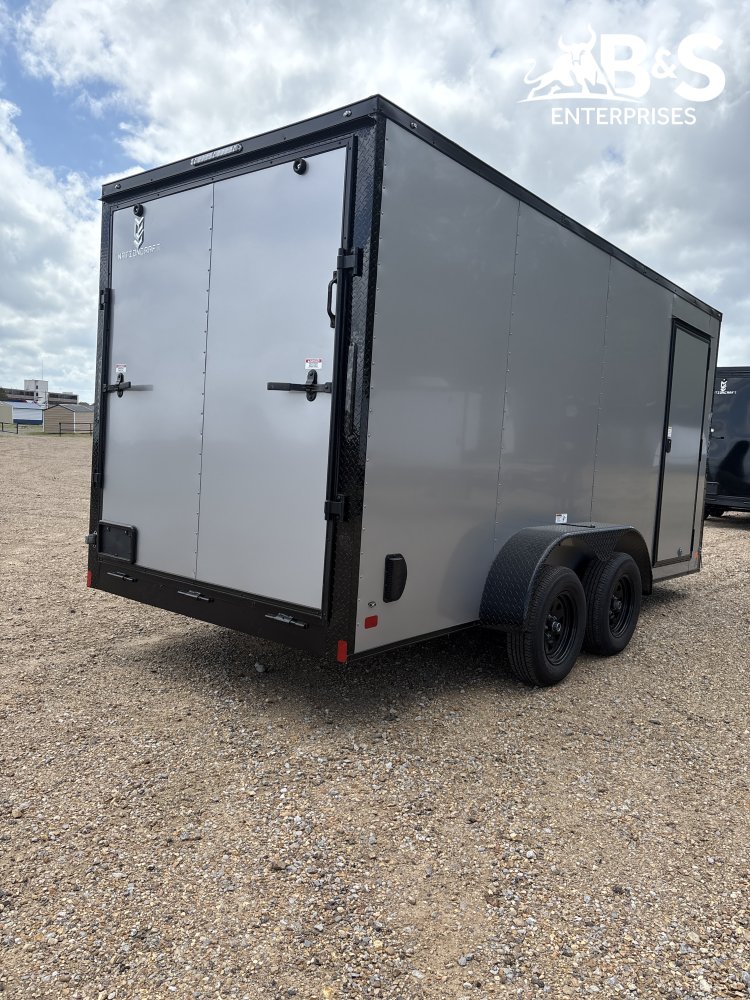 7'x16' NationCraft Enclosed Cargo