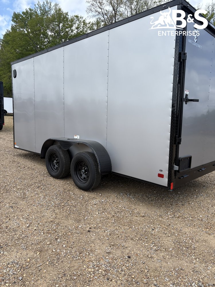7'x16' NationCraft Enclosed Cargo